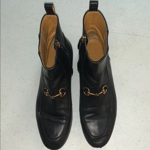 Gucci loafers black